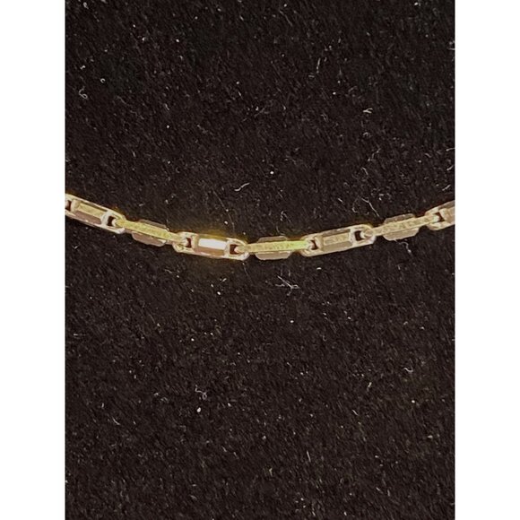 18" Sterling Silver 925 Chain S-Hook Clasp Jewelry - Picture 1 of 5